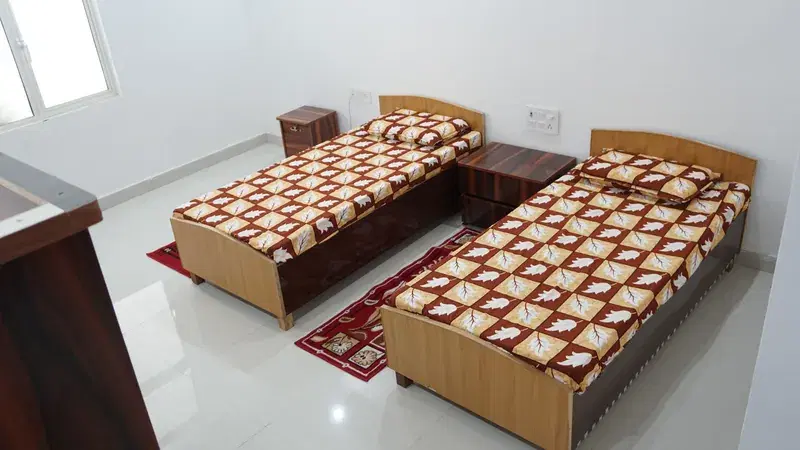 Hostel room